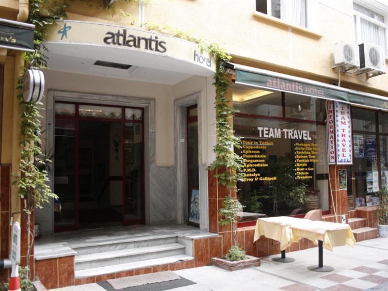 اسطنبول Atlantis Hotel المظهر الخارجي الصورة
